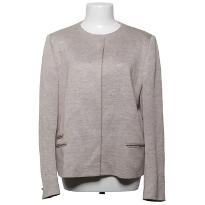 Blazer (Beige) de Cavaliere Femme Coton, Lin