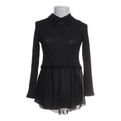 Blouse (Black) from New Collection Italy Elastane, Polyester