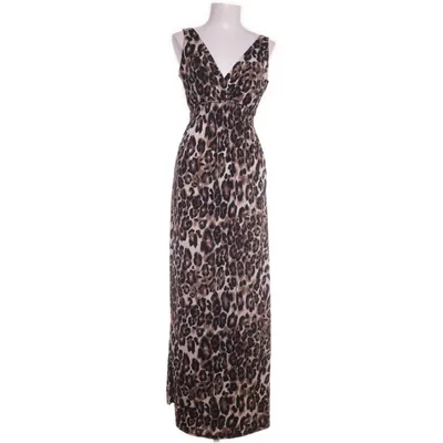 Maxi jurk (Beige, Meerkleurig) van Sisters Point Polyester, Elastaan