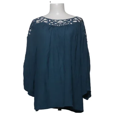Blouse (Blauw) van Zac & Rachel Polyester, Viscose