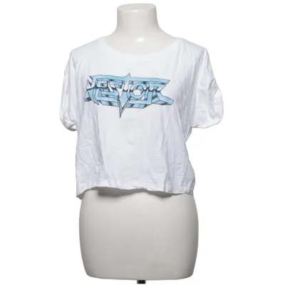 T-shirt (White, Blue) from Mantis Organic cotton