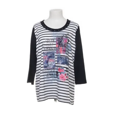 Long sleeve T-shirt (White, Black, Multicolored) from Canda Premium Elastane, Viscose