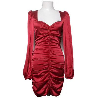 Klänning (Röd) från Nelly Elastan, Polyester