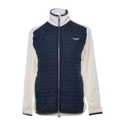 Lättviktsjacka (Blå, Vit) från Holebrook Sweden Bomull, Elastan, Polyamid, Polyester