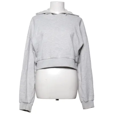 Capuchon sweater (Grijs) van Donna Romina x NA-KD Katoen, Polyester
