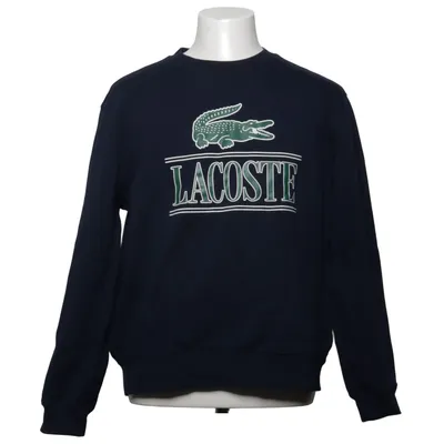 Sweatshirt (Blue) from Lacoste Cotton