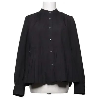 Blus (Svart) från Leveté Room Bomull, Polyester