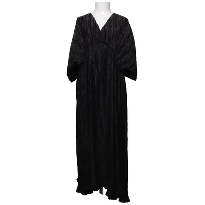 Långklänning (Grå) från Indiska Återvunnen polyester