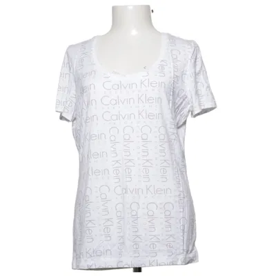 T-shirt (Weiß) von Calvin Klein Performance