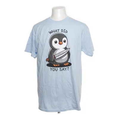 T-shirt (Blå, Flerfarvet) fra Gildan Bomuld