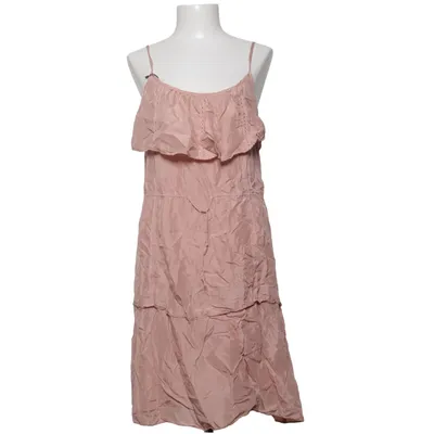 Kleid (Pink) von Noa Noa Baumwolle, Seide, Viskose