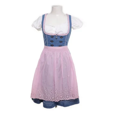 Dirndl (Blauw, Roze, Wit) van ESPRIT Katoen
