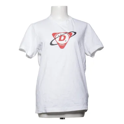T-shirt (White) from Diesel Cotton