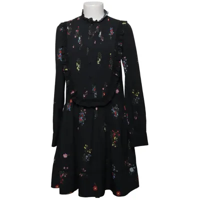 Robe (Noir, Multicolore) de Erdem x H&M Polyester