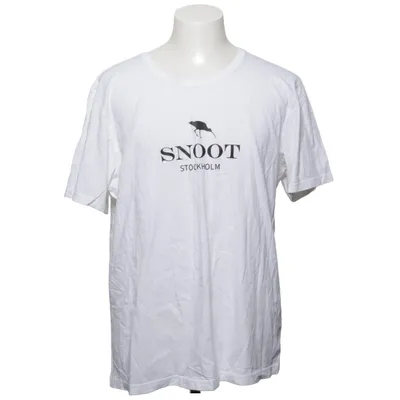 T-shirt (White) from Snoot Cotton