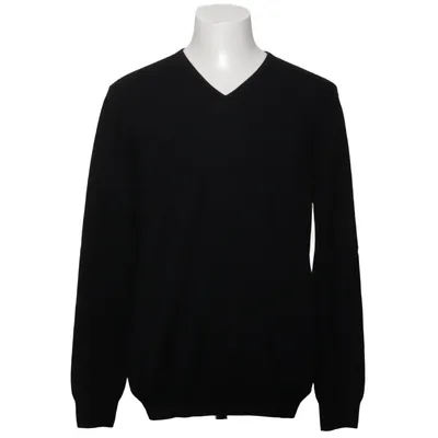 Pullover (Sort) fra Lacrosse Premium Line Merinould