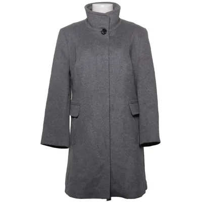 Manteau (Gris) de Fuchs Schmitt Cachemire, Laine