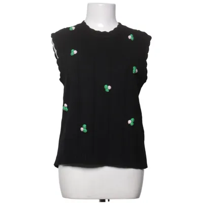 Slipover (Svart) från Stine Goya Kashmir, Bomull, Nylon, Viskos, Ull