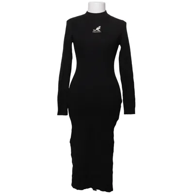 Robe à col roulé (Noir) de Kangol x H&M Acrylique, Polyamide, Viscose