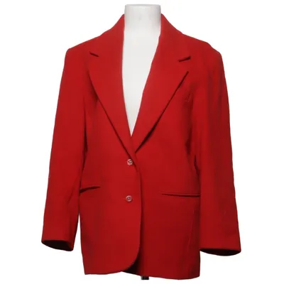 Blazer (Rot) von Sinclair by KappAhl Polyester, Wolle