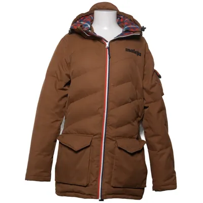 Donsjas (Bruin) van Maloja Katoen, Dons, Veer, Polyester