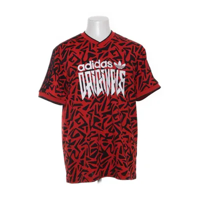 T-shirt (Röd, Svart, Vit) från Adidas Originals Polyester