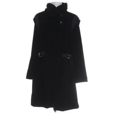 Coat (Black) from Baronia Wool