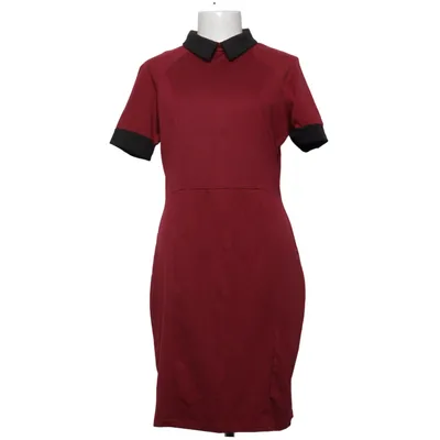 Klänning (Röd, Svart) från Beloved Elastan, Polyester, Viskos