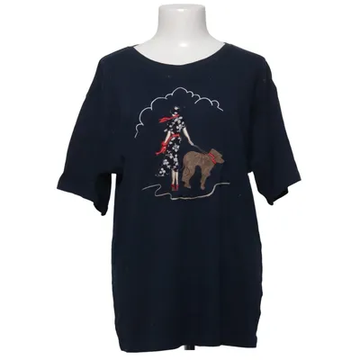 T-shirt (Blå) fra Lindon