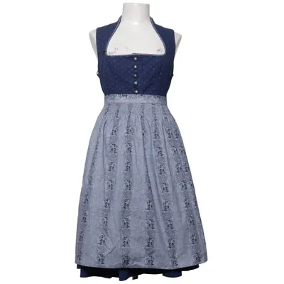 Dirndl (Blå, Grå) från Kaiseralm Bomull