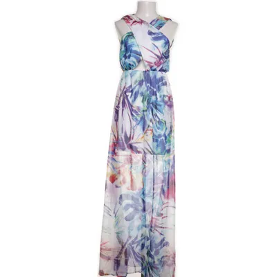Maxi jurk (Blauw, Meerkleurig) van Ivyrevel Elastaan, Polyester, Viscose