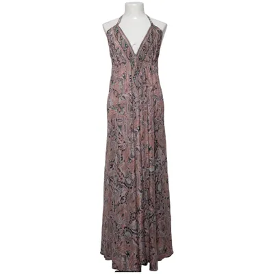 Halterneckklänning (Rosa, Svart, Flerfärgad) från Boho Style