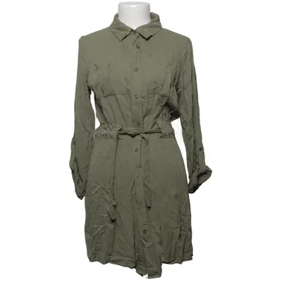 Shirt dress (Green) from Colloseum Viscose