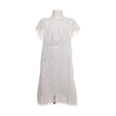 Jurk (Wit) van Zara Girls Katoen