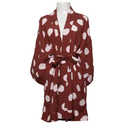Kimono (Rood, Roze) van Ichi Viscose