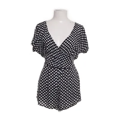 Wrap dress (Black, White) from Kling