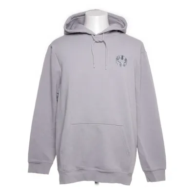 Hoodie (Gray) from H&M Man Cotton, Polyester