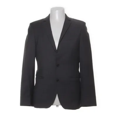 Blazer (Gray) from Theo Viscose, Wool