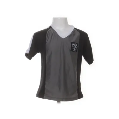 Match jersey (Gray, Black, White) from Soccer Polyester