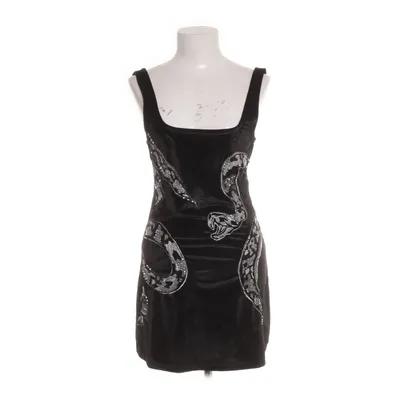 Dress (Black, Silver) from ASOS Design Elastane, Metallic fiber, Polyester
