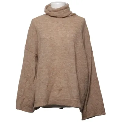 Turtleneck (Beige) from Limited Edition KappAhl Elastane, Mohair, Polyamide, Wool