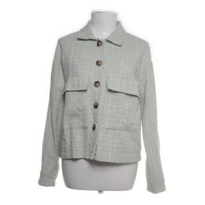 Overshirt (Green) from Sasa Acrylic, Cotton, Polyester