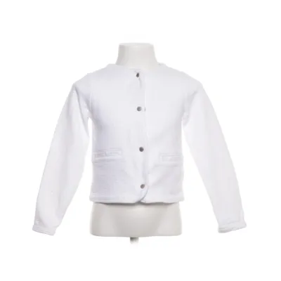 Cardigan (Hvid) fra Okaïdi Bomuld, Polyester