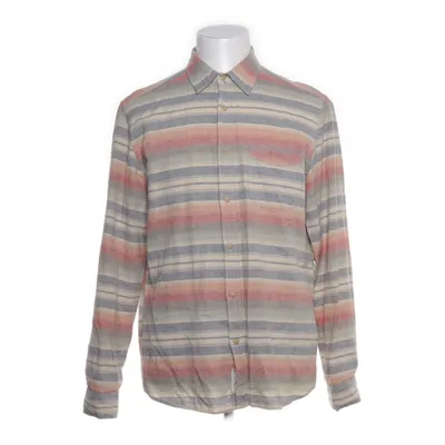 Skjorta (Beige, Flerfärgad) från L.O.G.G by H&M Bomull, Linne