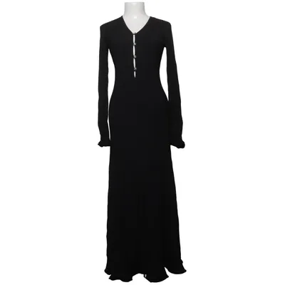 Maxi dress (Black) from H&M Edition Acrylic, Elastane, Mohair, Polyamide, Polyester, Wool