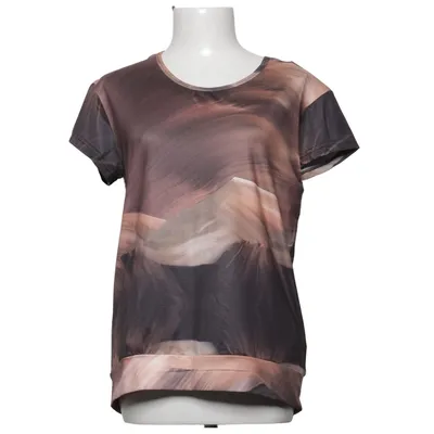 Top (Brown, Multicolored) from OTP Yoga Elastane, Polyester