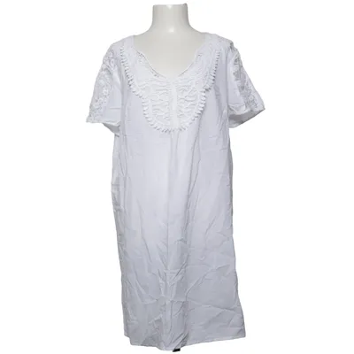 Dress (White) from Rainbow Cotton