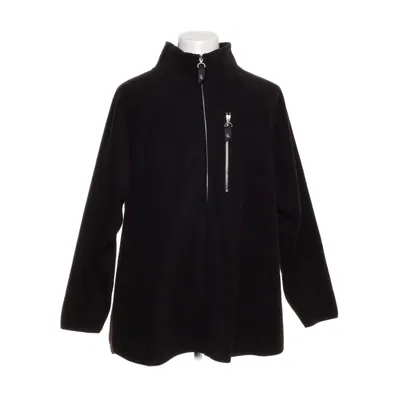 Fleece jacket (Black) from Active by Zizzi Polyester