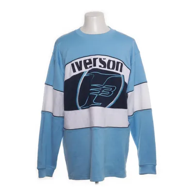 Collegetröja (Blå) från Reebok Bomull, Polyester