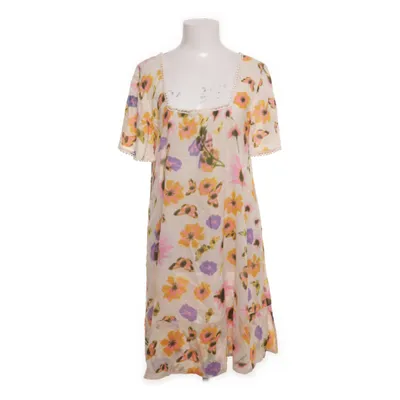 Dress (Multicolored) from Agencies Turquoise Cotton